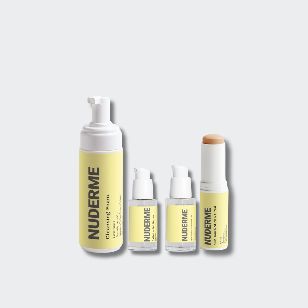 Tired, Puffy Eyes - Dry & Mature Skin (add-on layer)