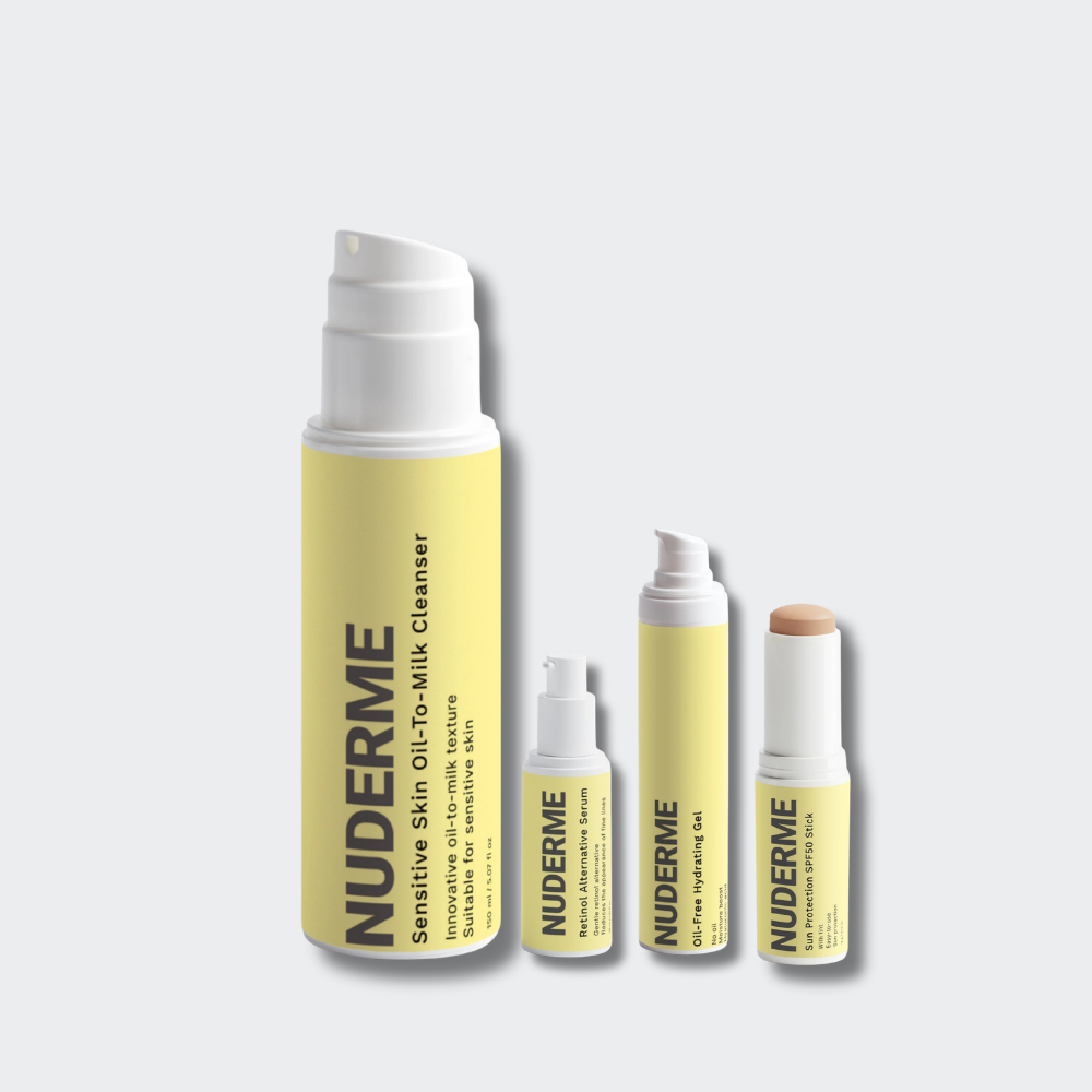 Sensitive Skin with Blemishes