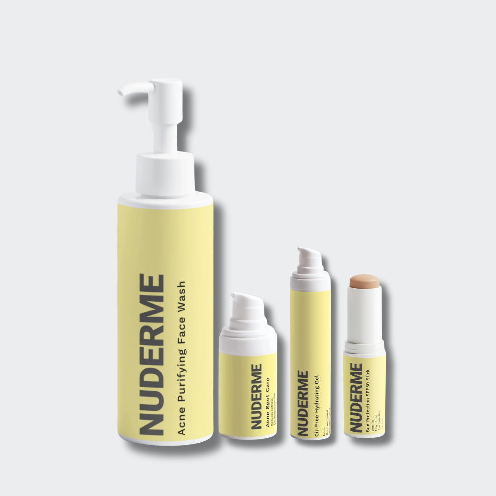 Oily & Combination Skin with Acne & Blemishes