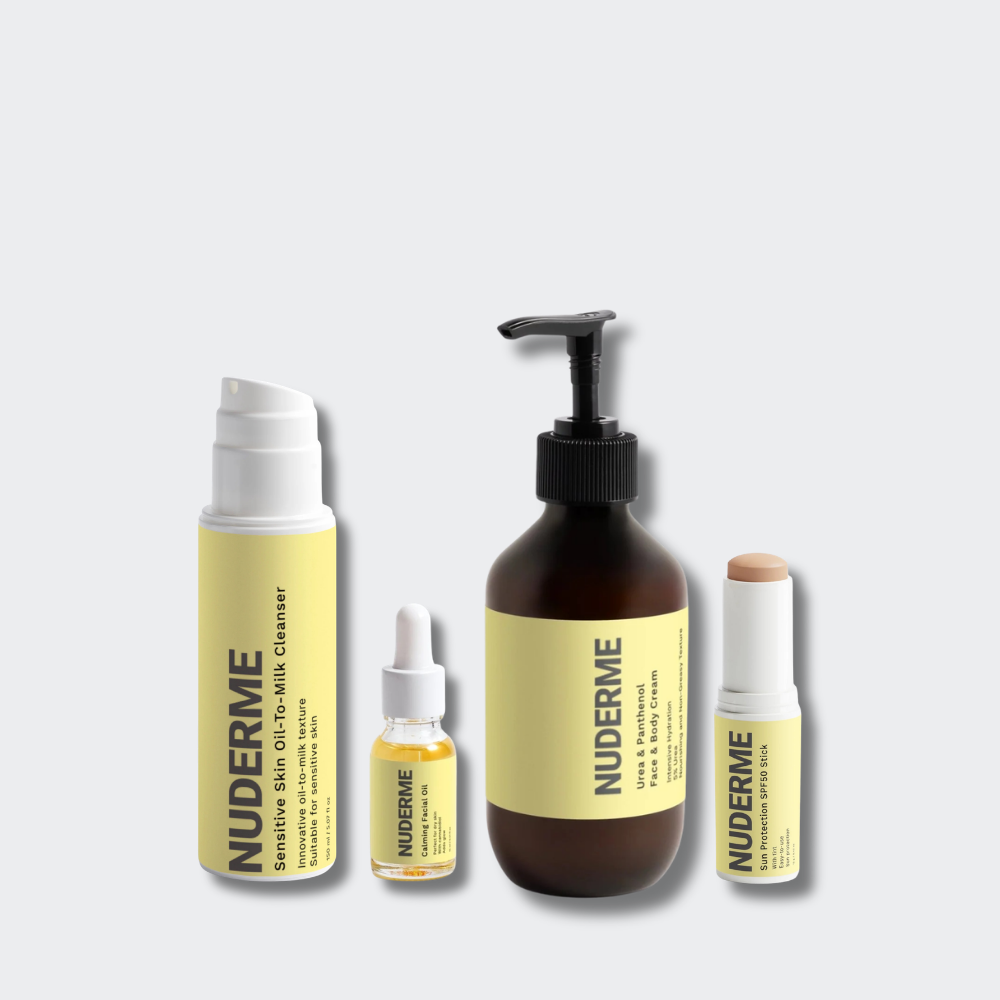Dry Skin with Dehydration & Dullness