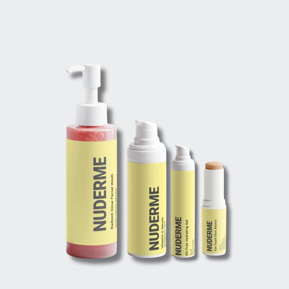 Oily Skin with Dehydration & Dullness