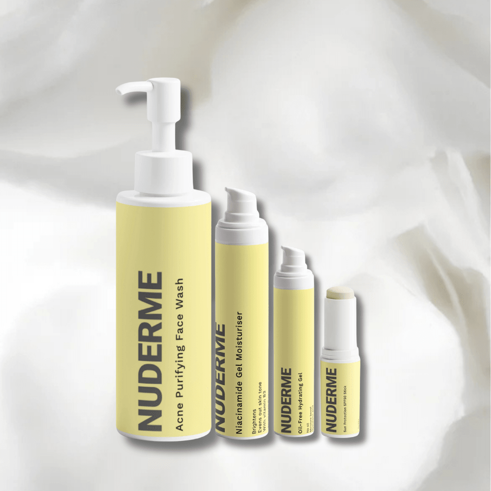 Combination & Blemished Skin - Nuderme