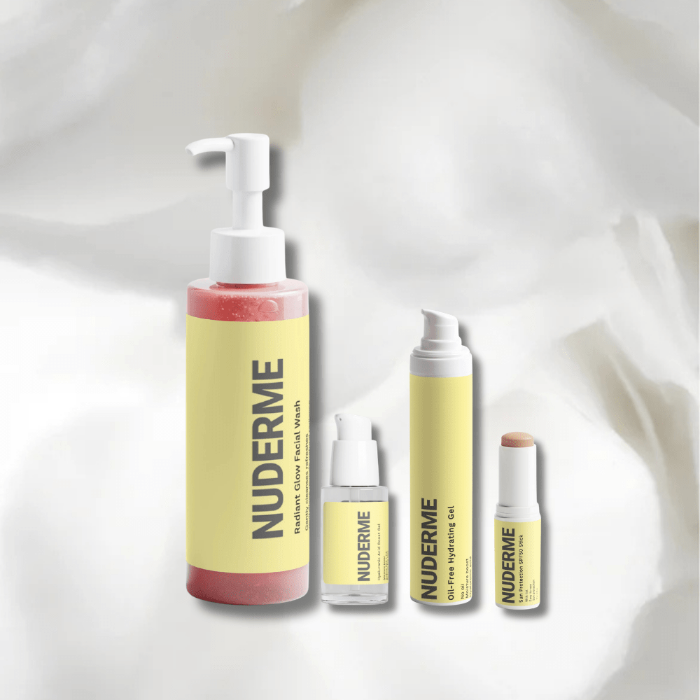 Combination & Dehydrated Skin - Nuderme