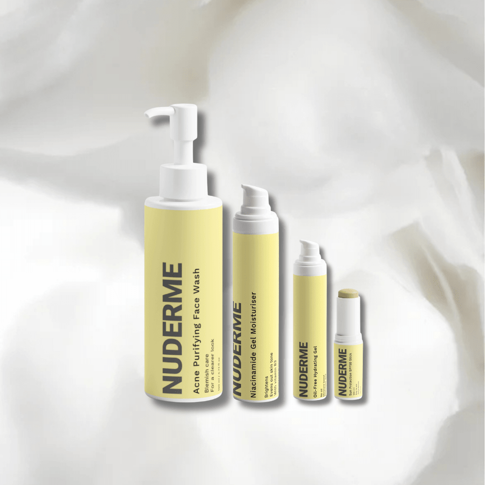 Combination Skin with Acne - Nuderme