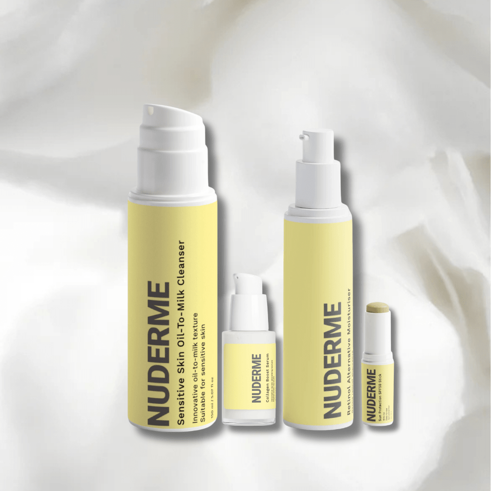 Dry & Aged Skin - Nuderme