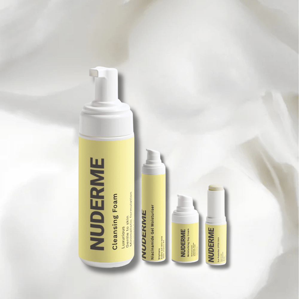 Dry & Blemished Skin - Nuderme