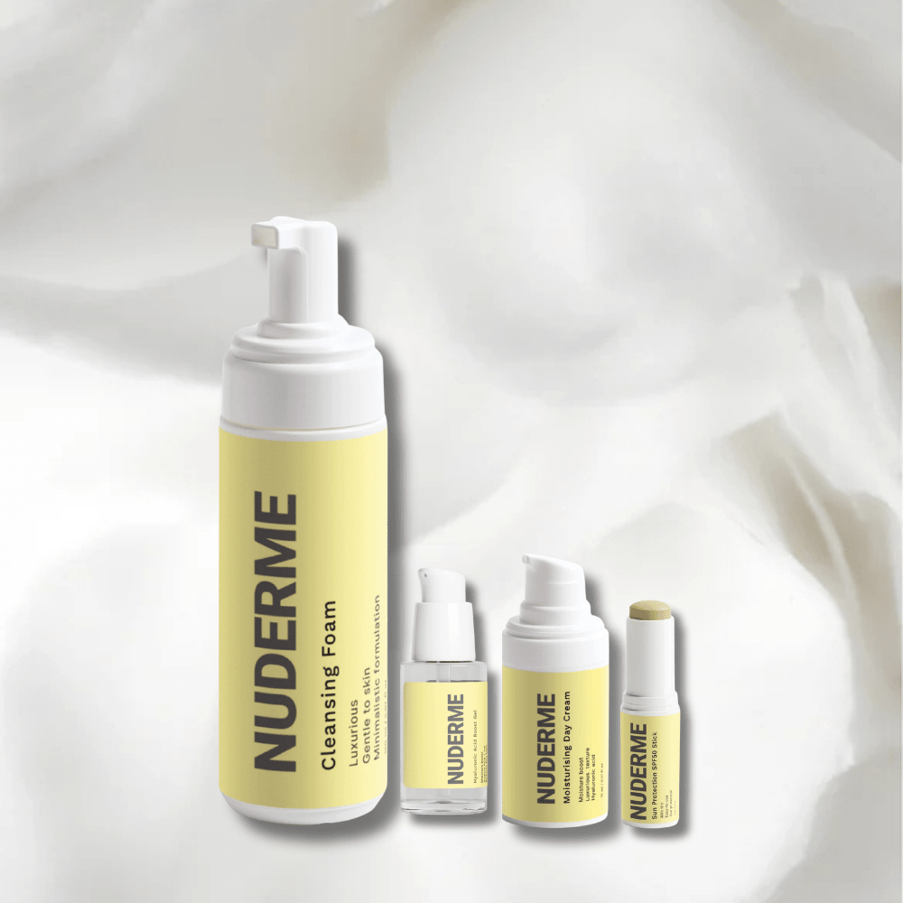 Dry & Dehydrated Skin - Nuderme