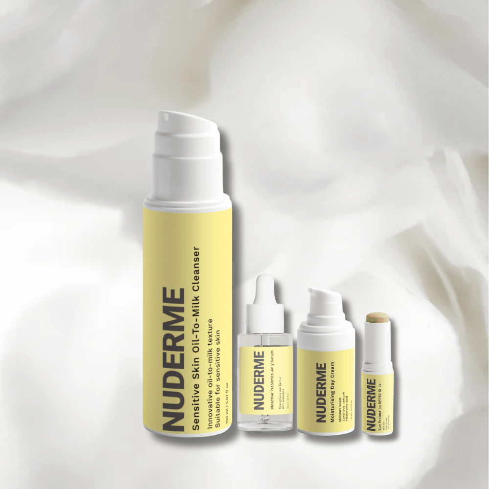 Dry & Sensitive Skin - Nuderme