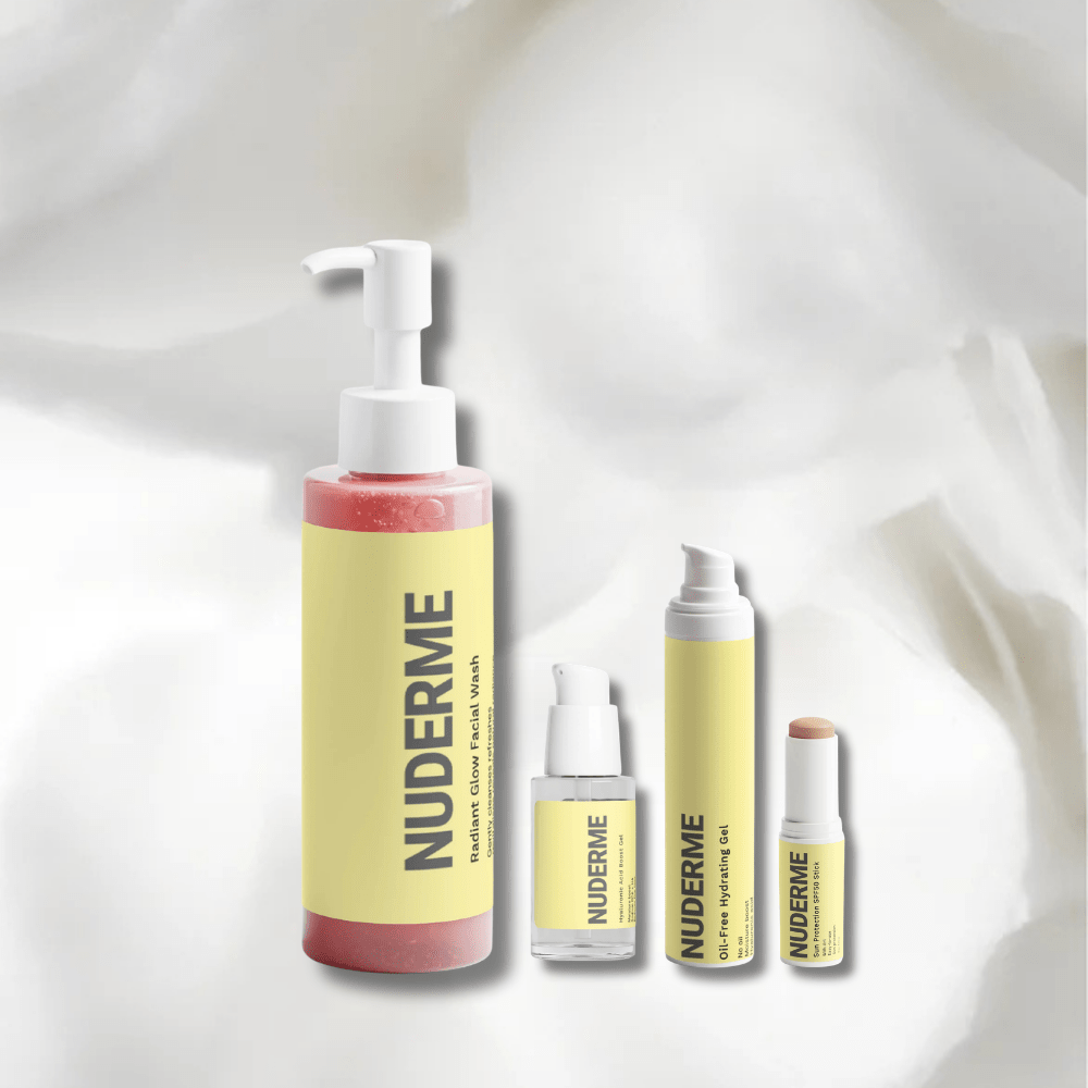 Oily & Dehydrated Skin - Nuderme