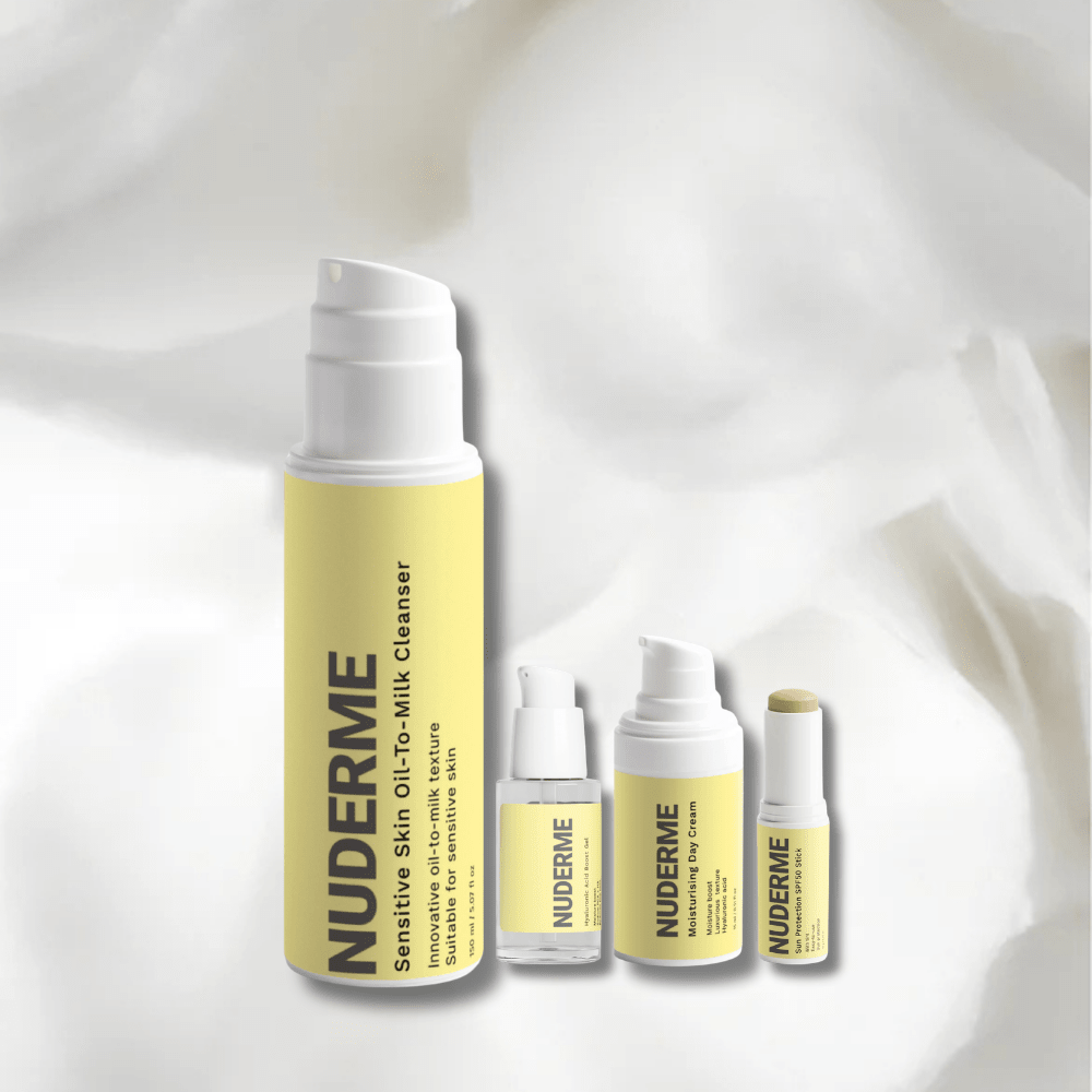 Sensitive & Dehydrated Skin - Nuderme