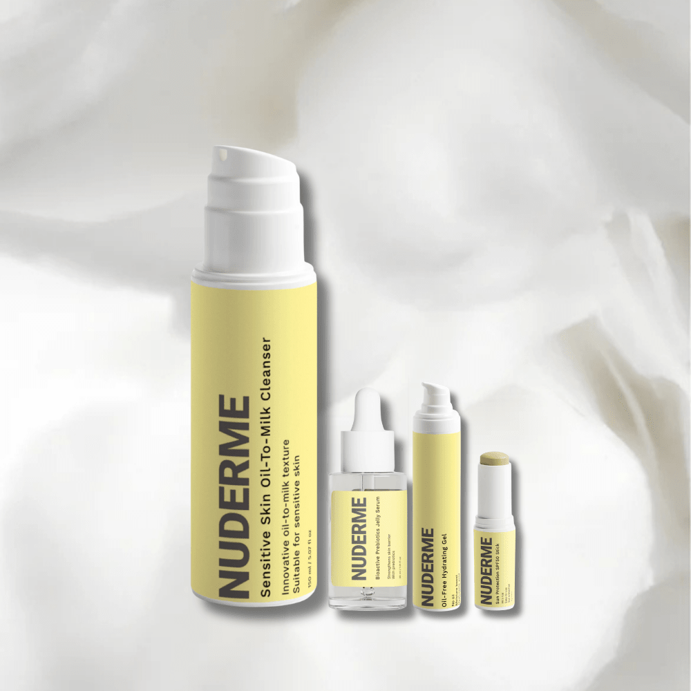 Sensitive Skin with Acne - Nuderme