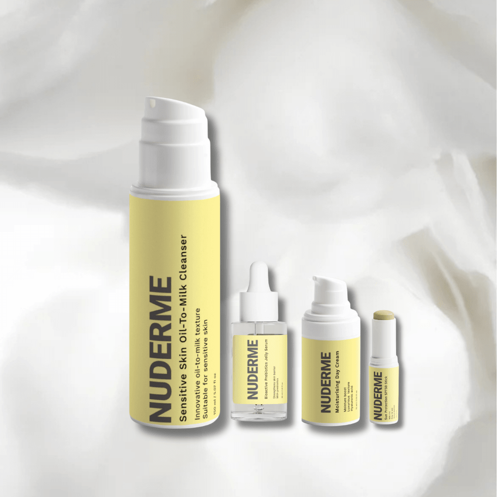 Sensitive Skin with Redness - Nuderme