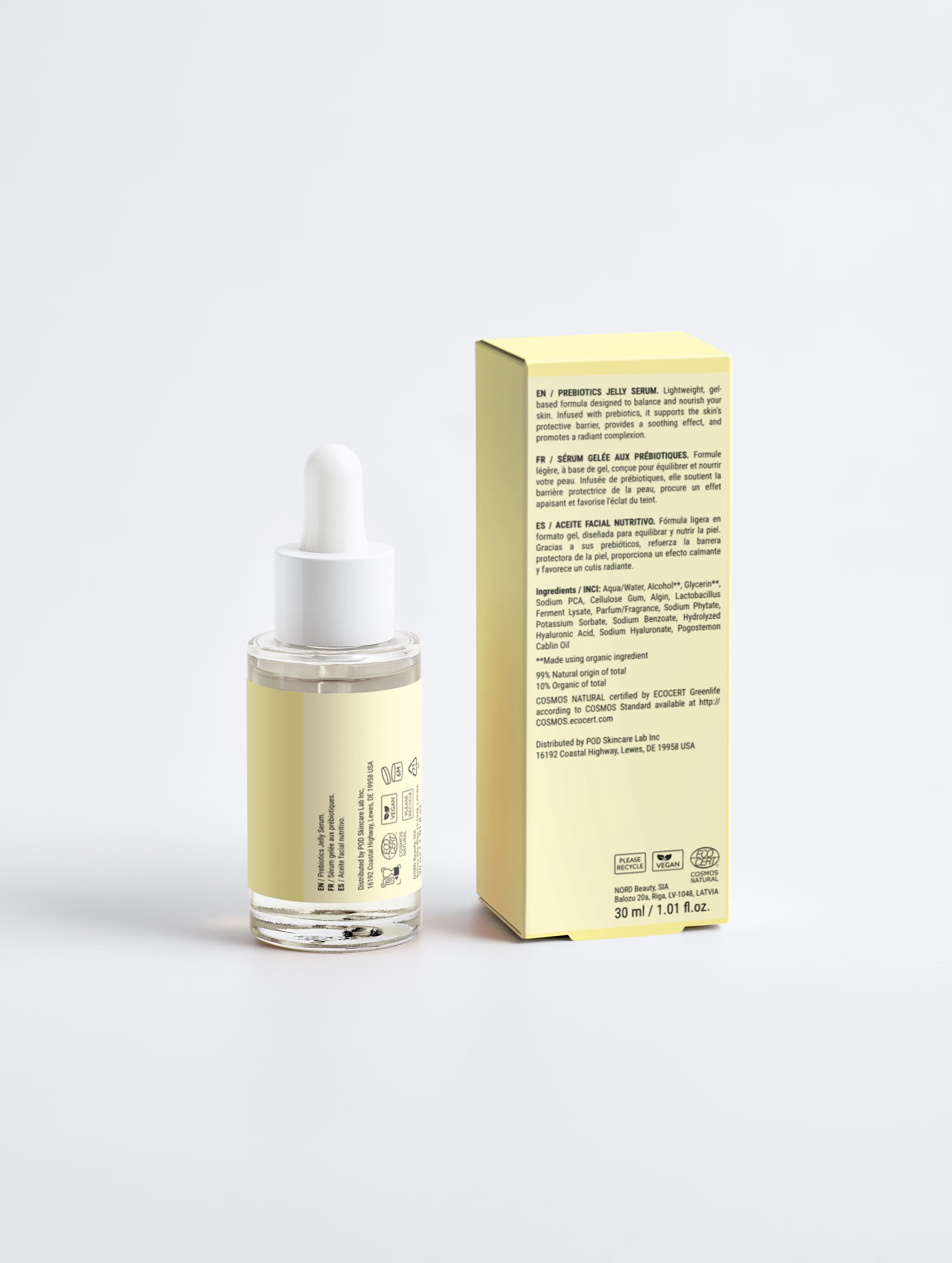 Prebiotic Jelly Serum