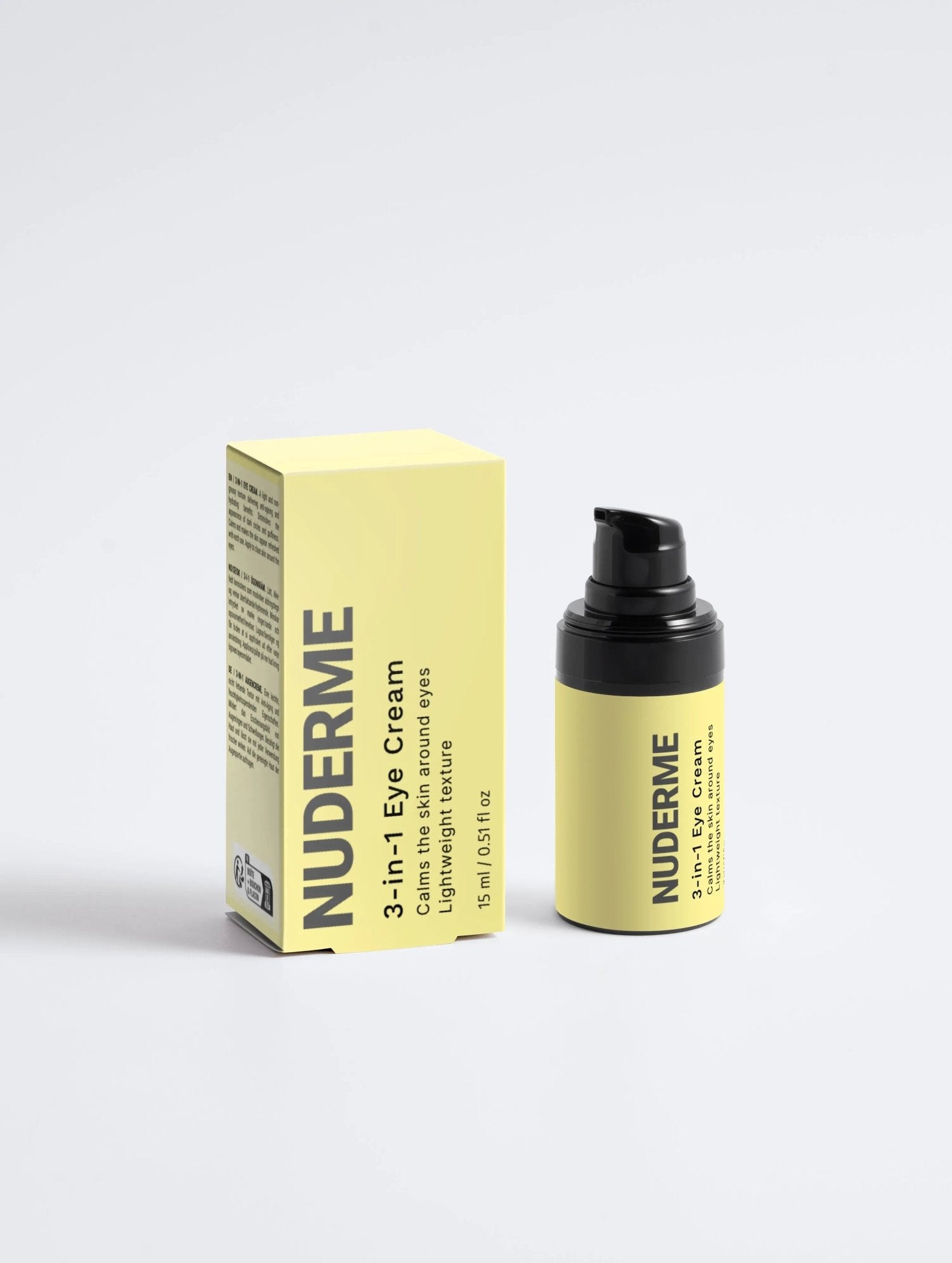 3 - in - 1 Eye Cream - Nuderme