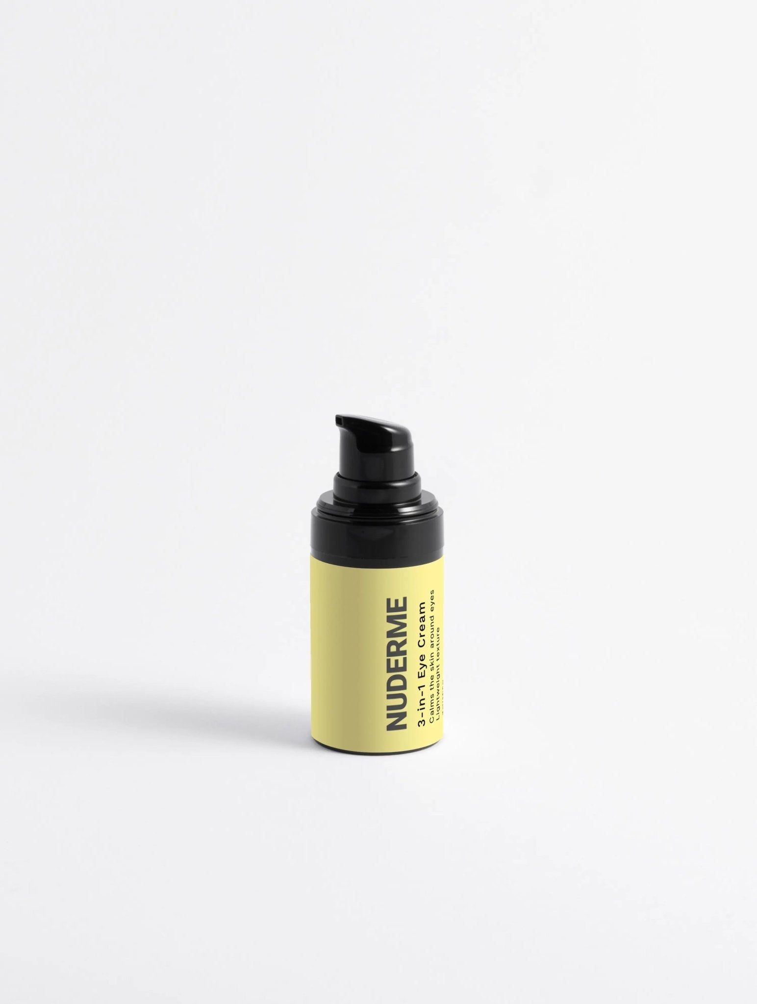 3 - in - 1 Eye Cream - Nuderme