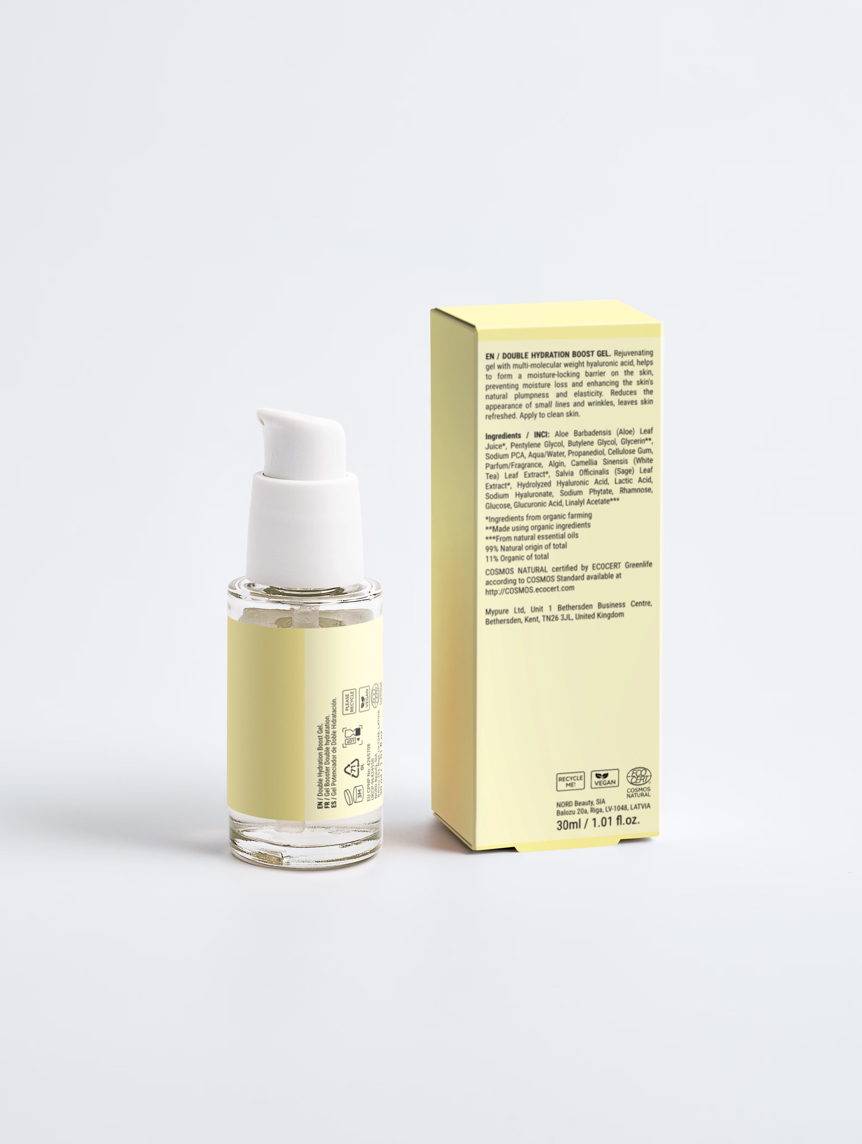 Hyaluronic Acid Boost Gel
