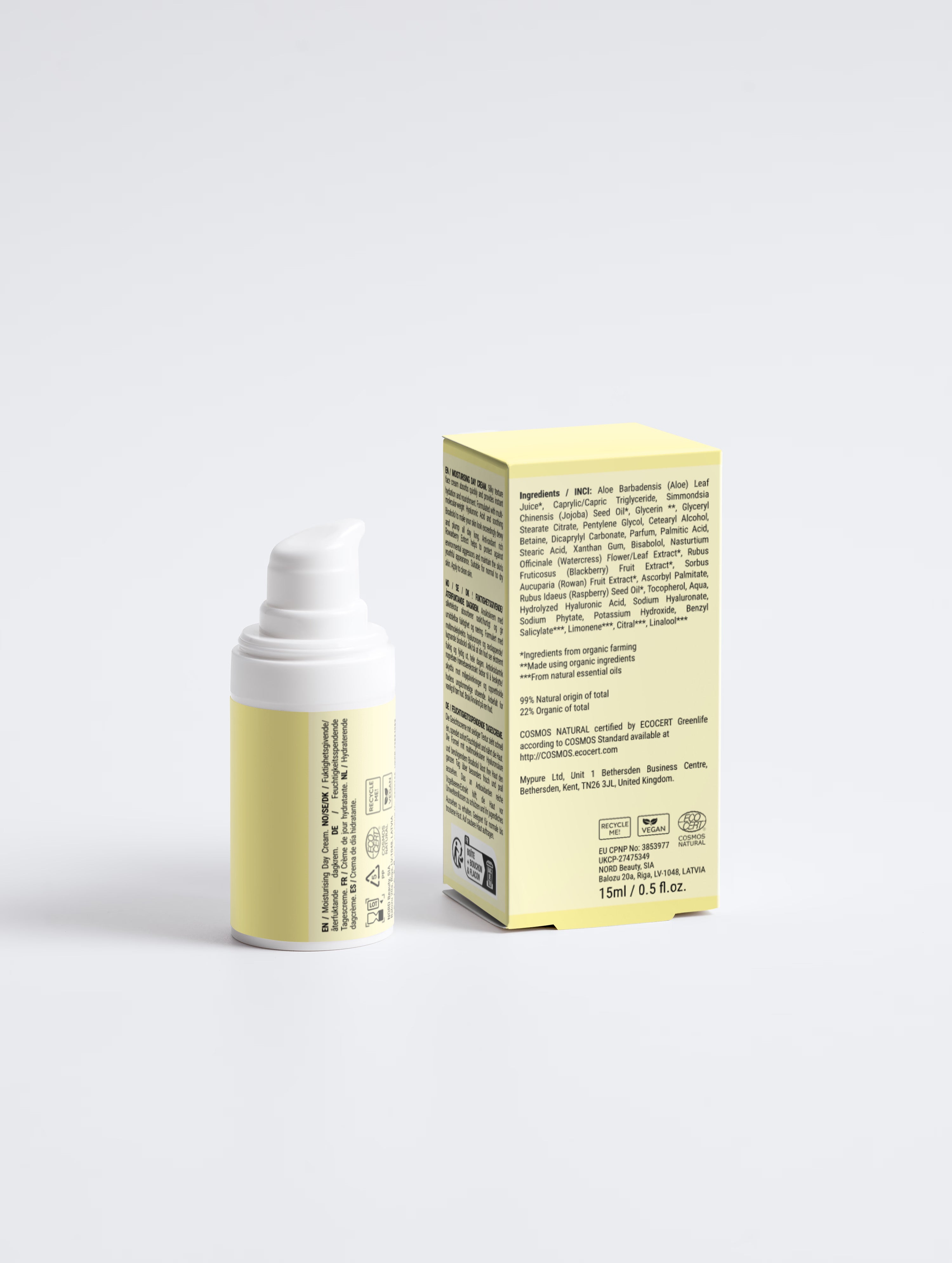 Daily Moisture Cream