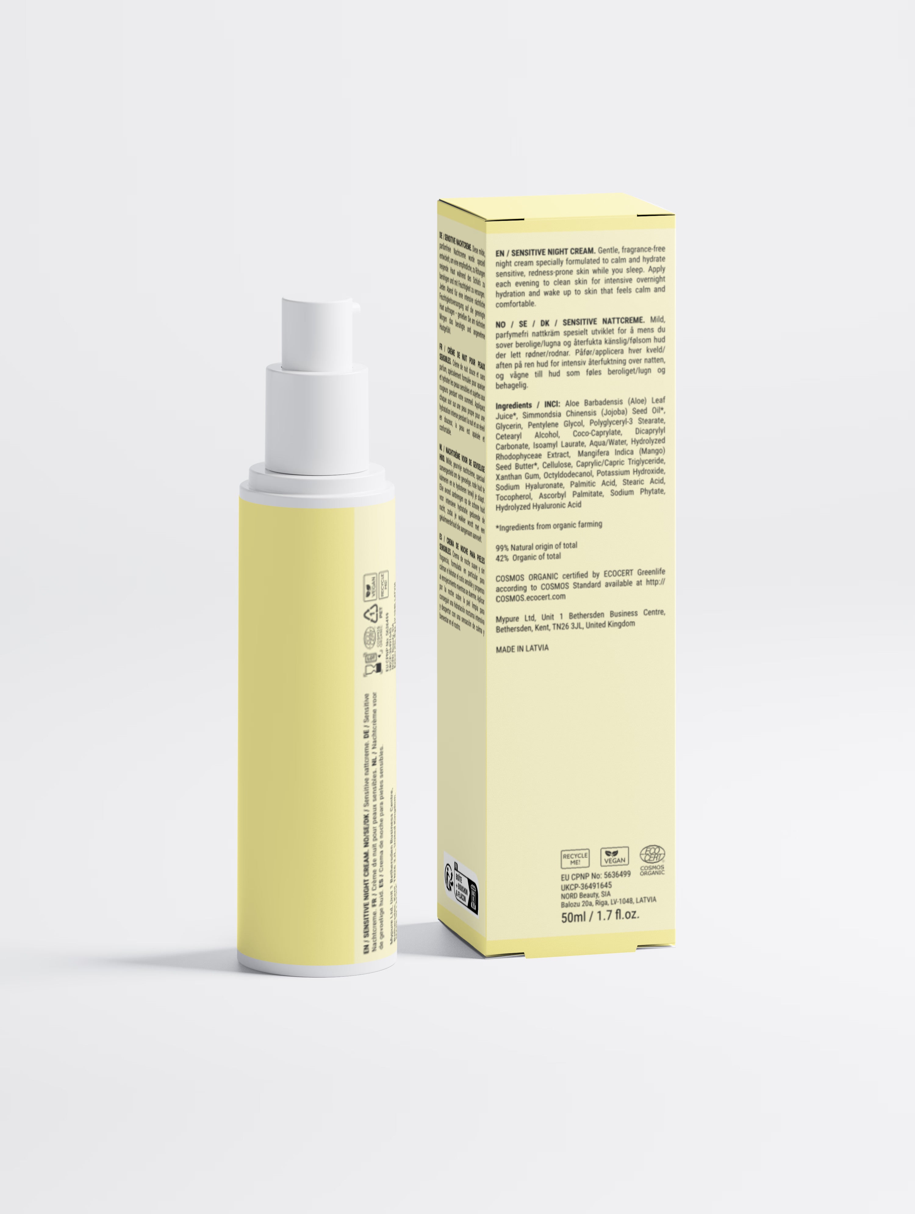 Calm Overnight Cream