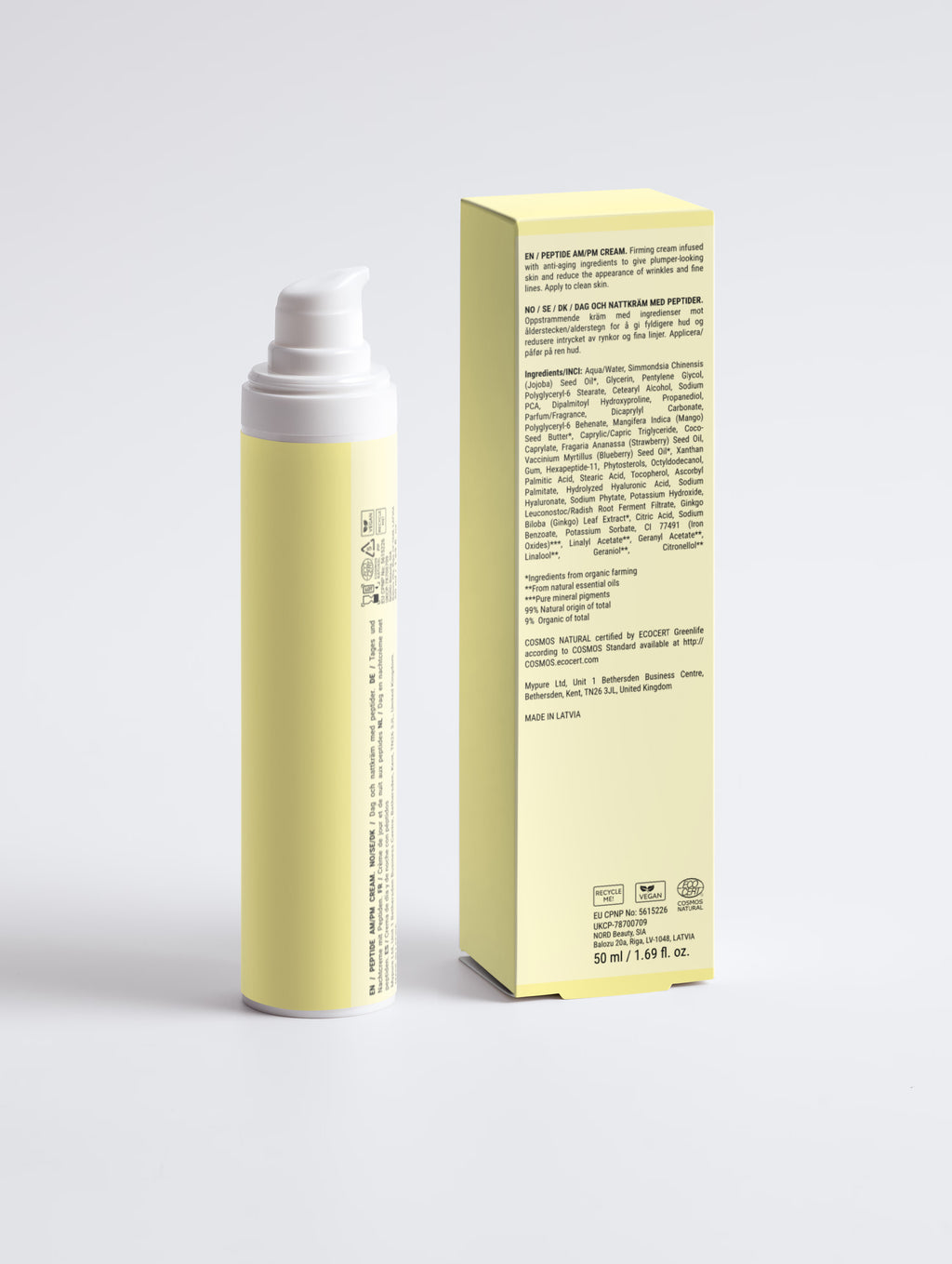 Peptide Cloud Cream