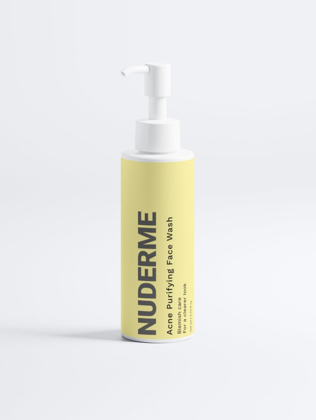 Acne Purifying Face Wash - Nuderme