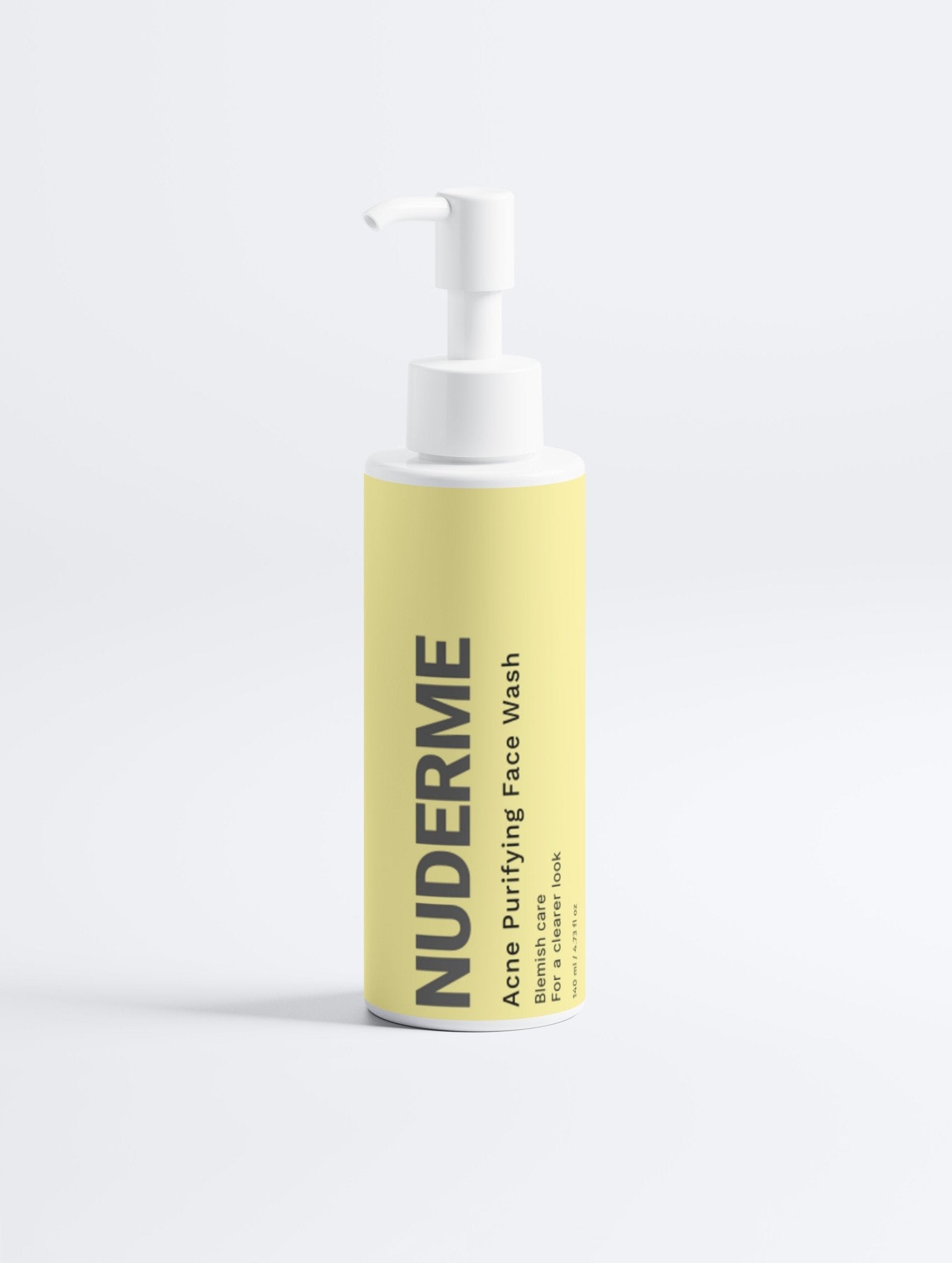 Acne Purifying Face Wash - Nuderme