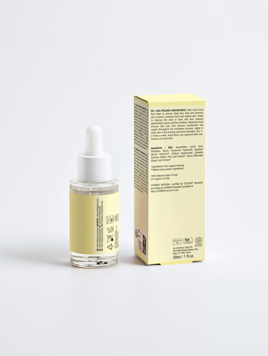 AHA Peeling Concentrate - Nuderme