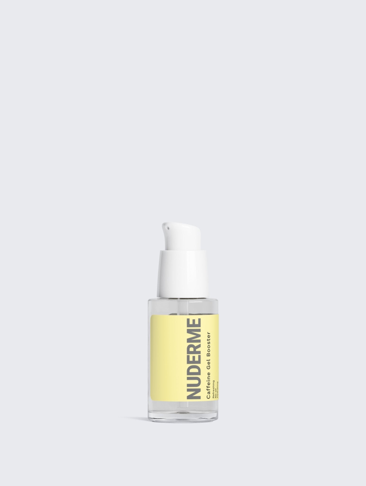 Caffeine Gel Booster - Nuderme