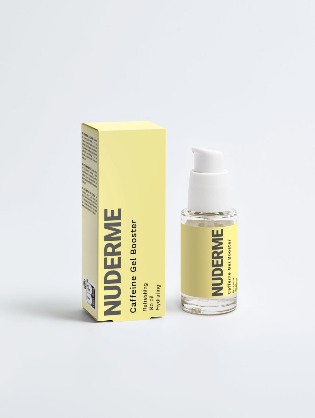Caffeine Gel Booster - Nuderme