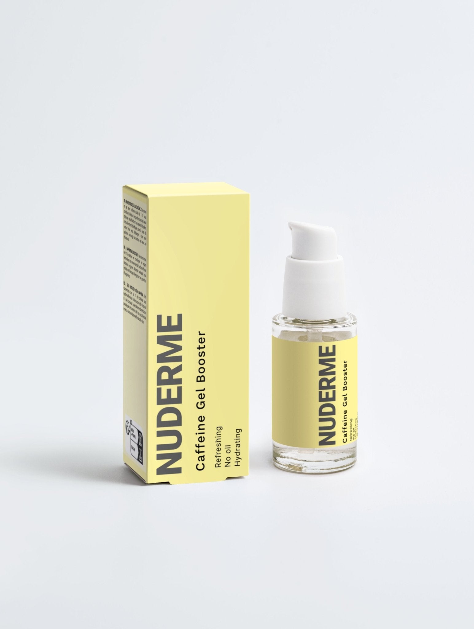 Caffeine Gel Booster - Nuderme