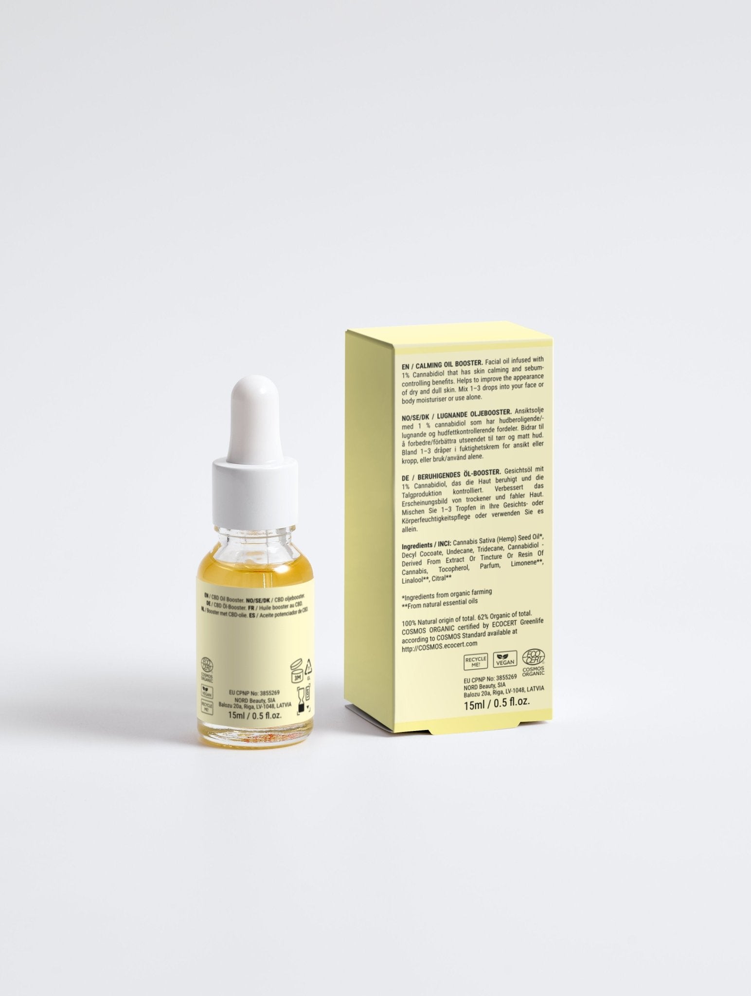 Calming Facial Oil - Nuderme