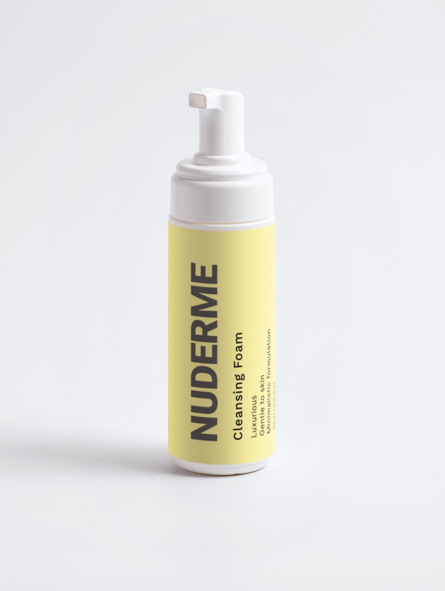 Cleansing Foam - Nuderme