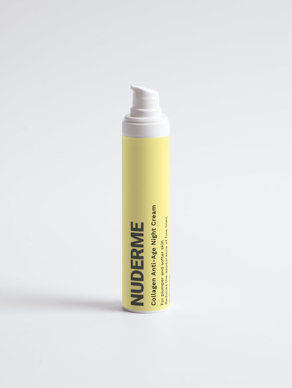 Collagen Anti - Age Night Cream - Nuderme