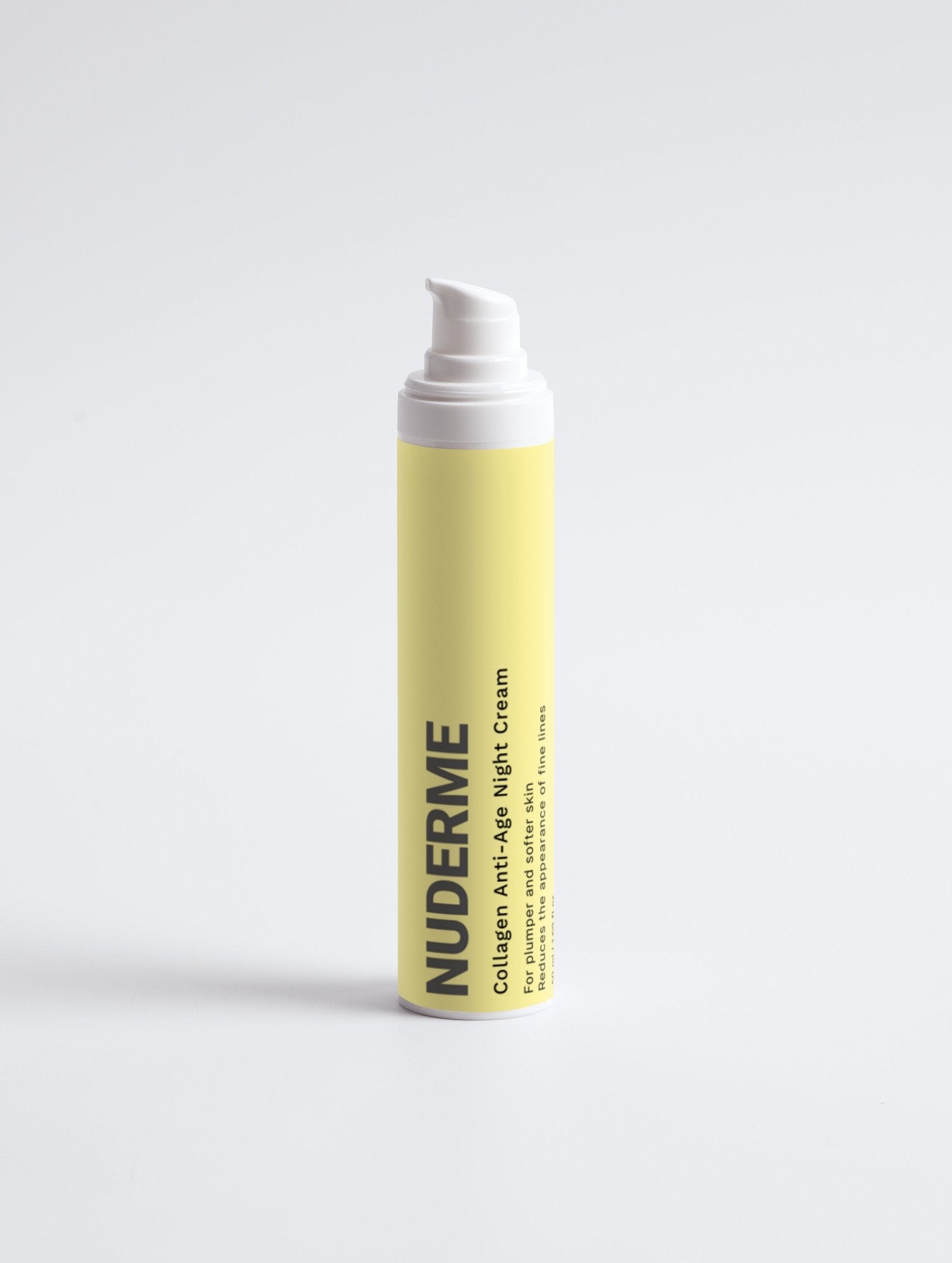 Collagen Anti - Age Night Cream - Nuderme