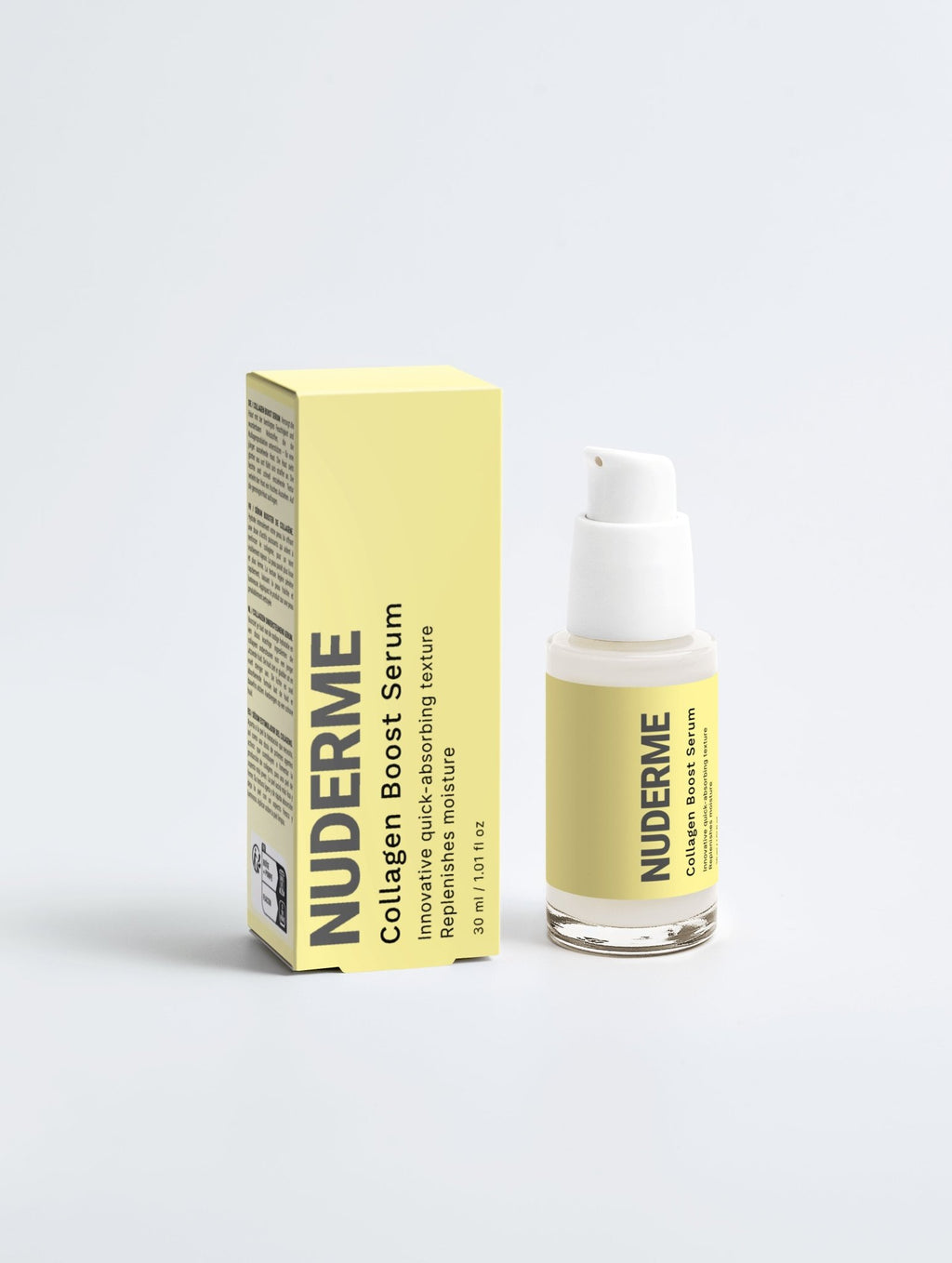 Collagen Boost Serum - Nuderme