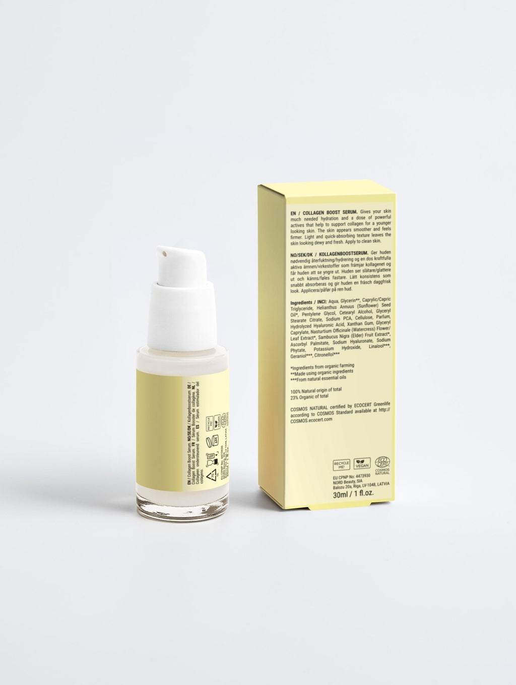 Collagen Boost Serum - Nuderme