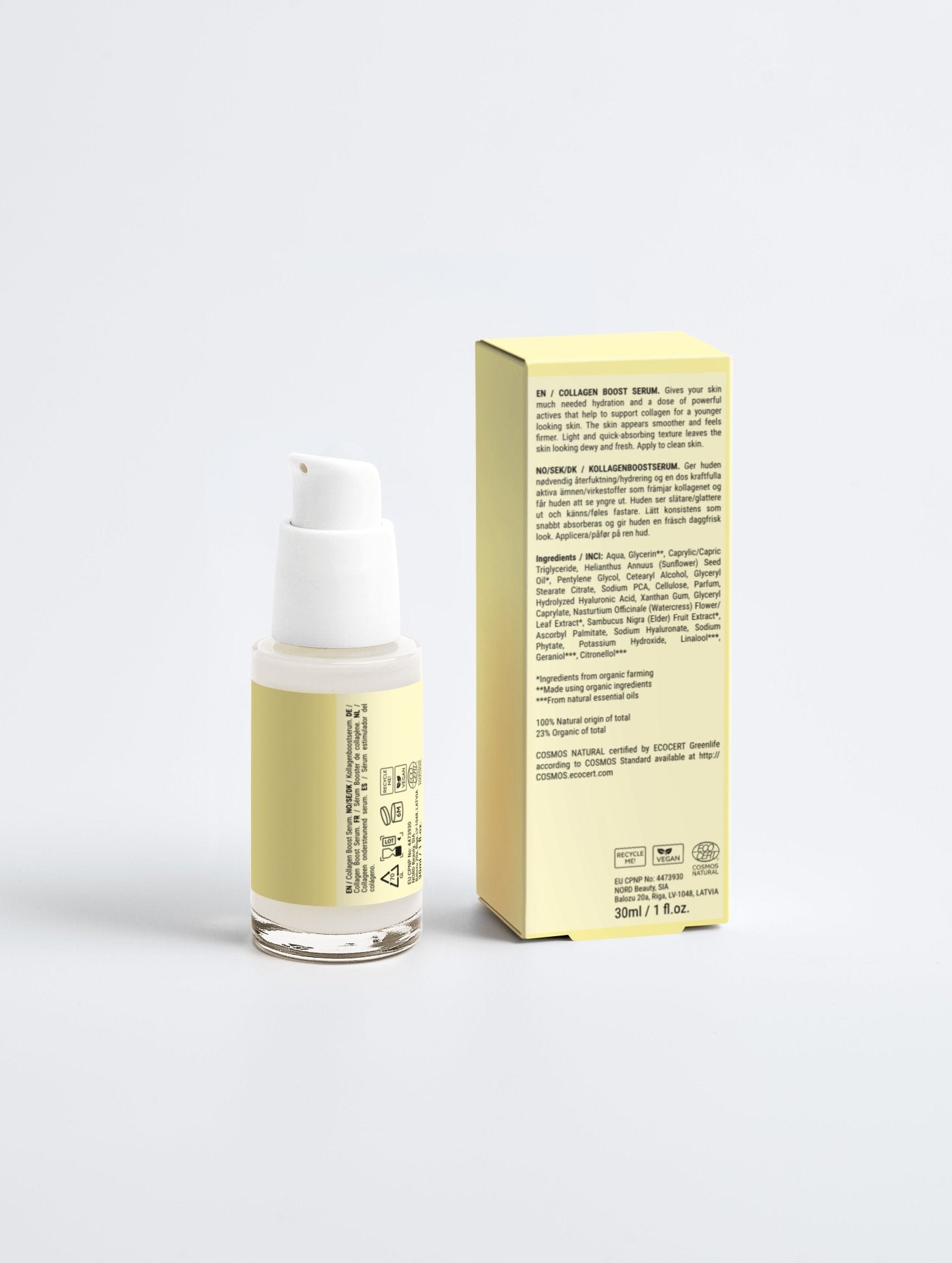 Collagen Boost Serum - Nuderme