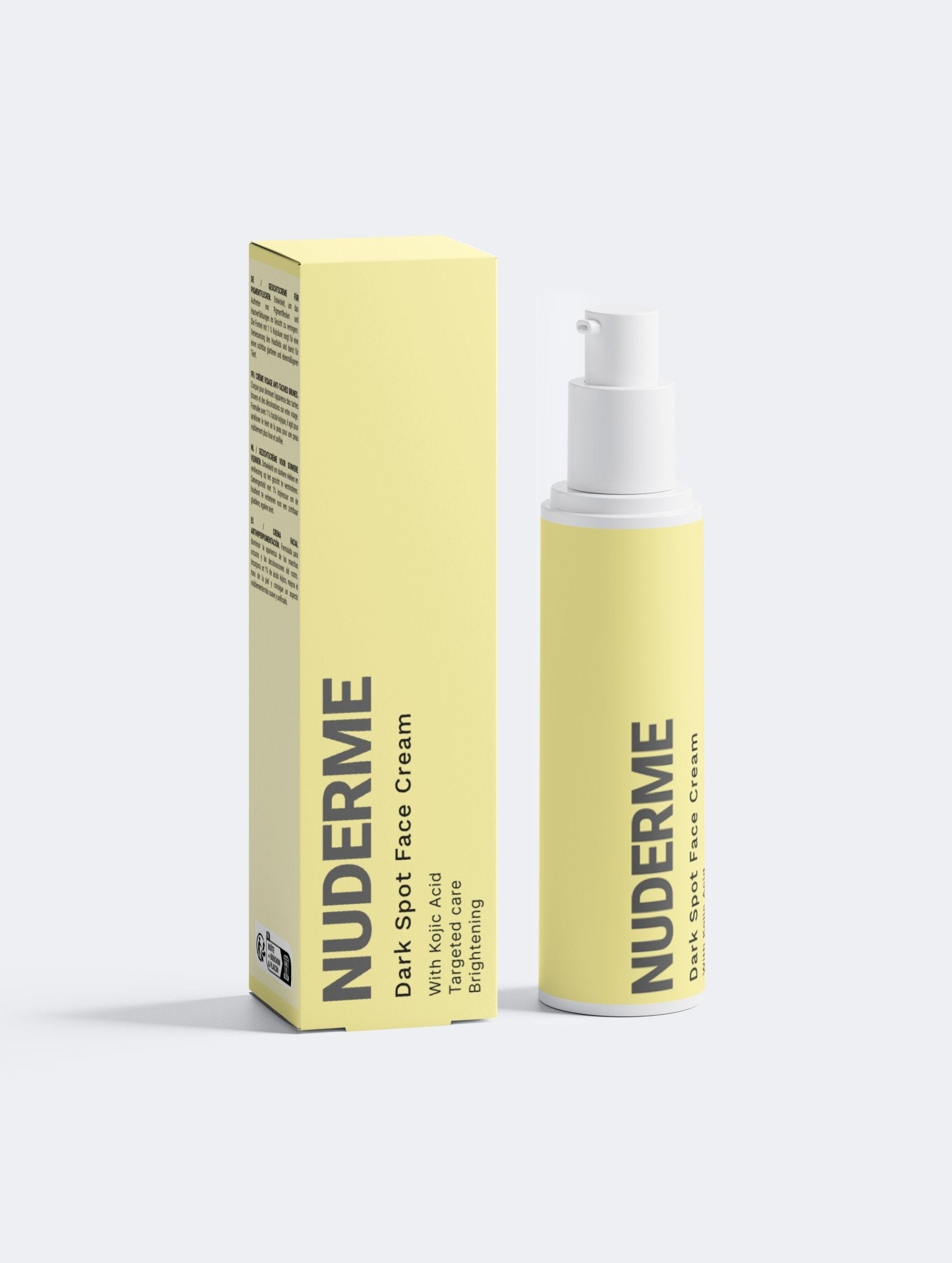 Dark Spot Face Cream - Nuderme