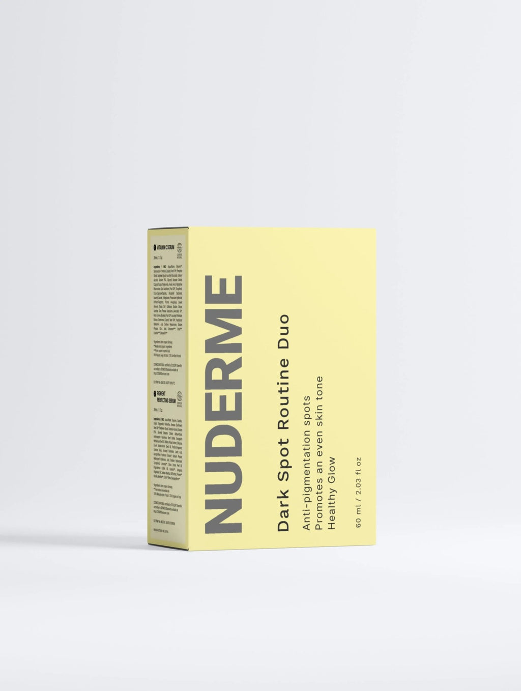 Dark Spot Routine Duo - Nuderme