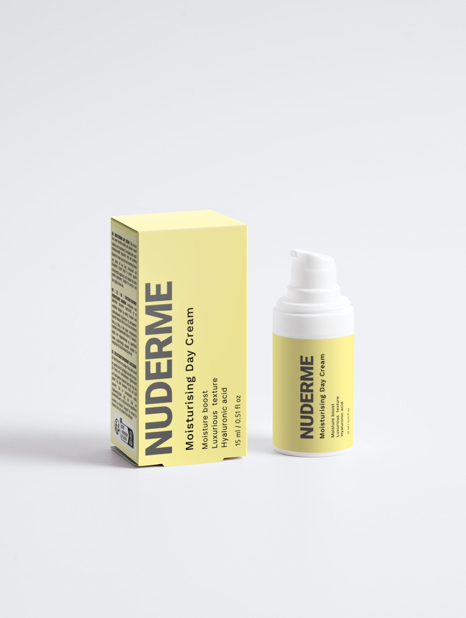 Moisturising Day Cream - Nuderme