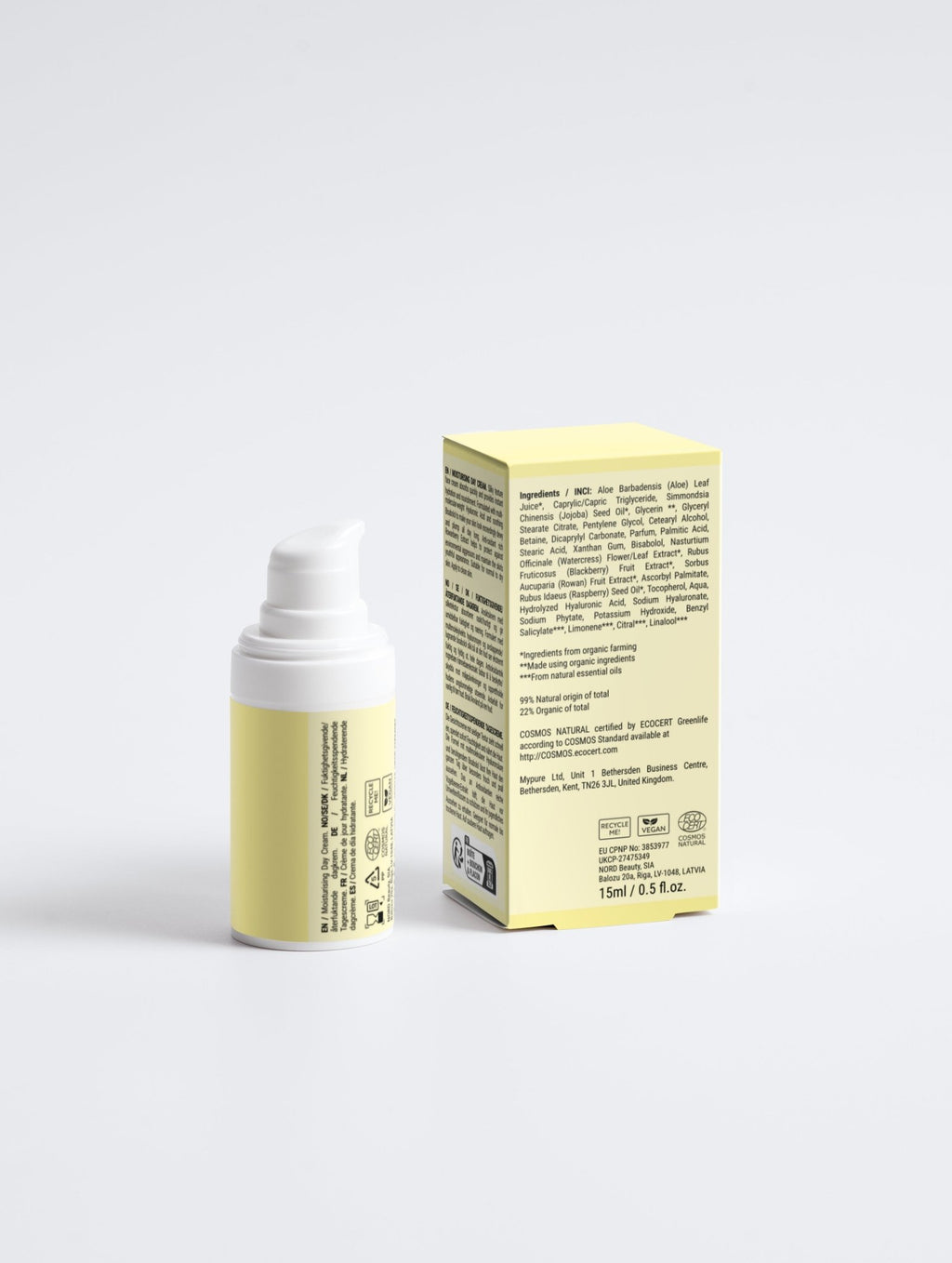 Moisturising Day Cream - Nuderme