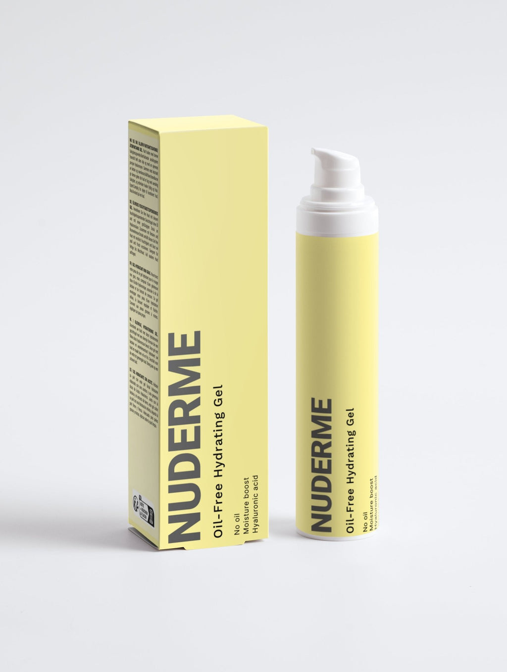 Oil - Free Hydrating Gel - Nuderme