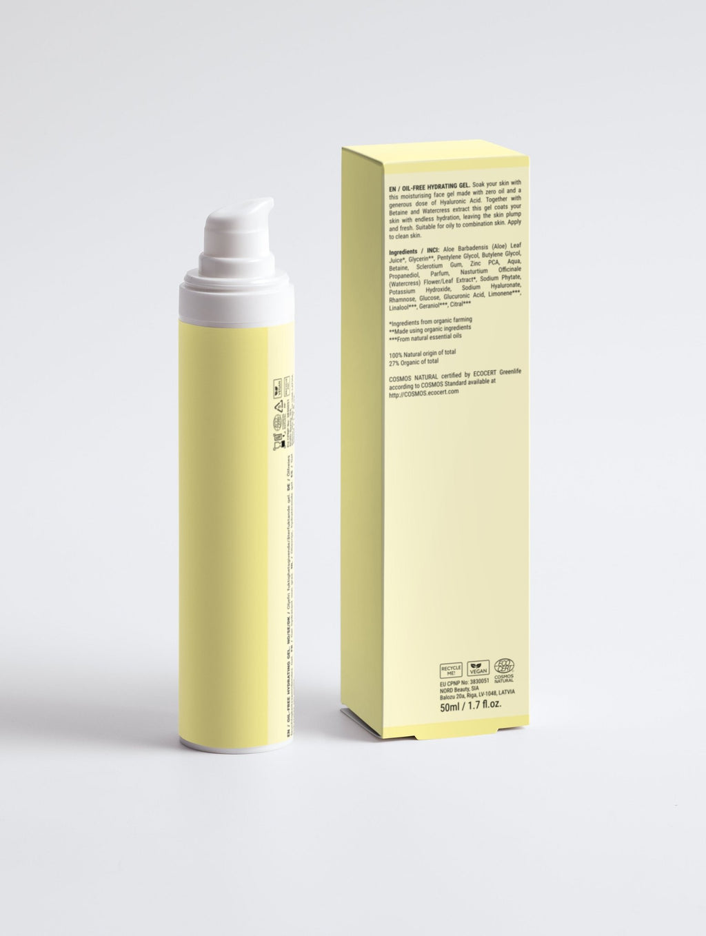 Oil - Free Hydrating Gel - Nuderme