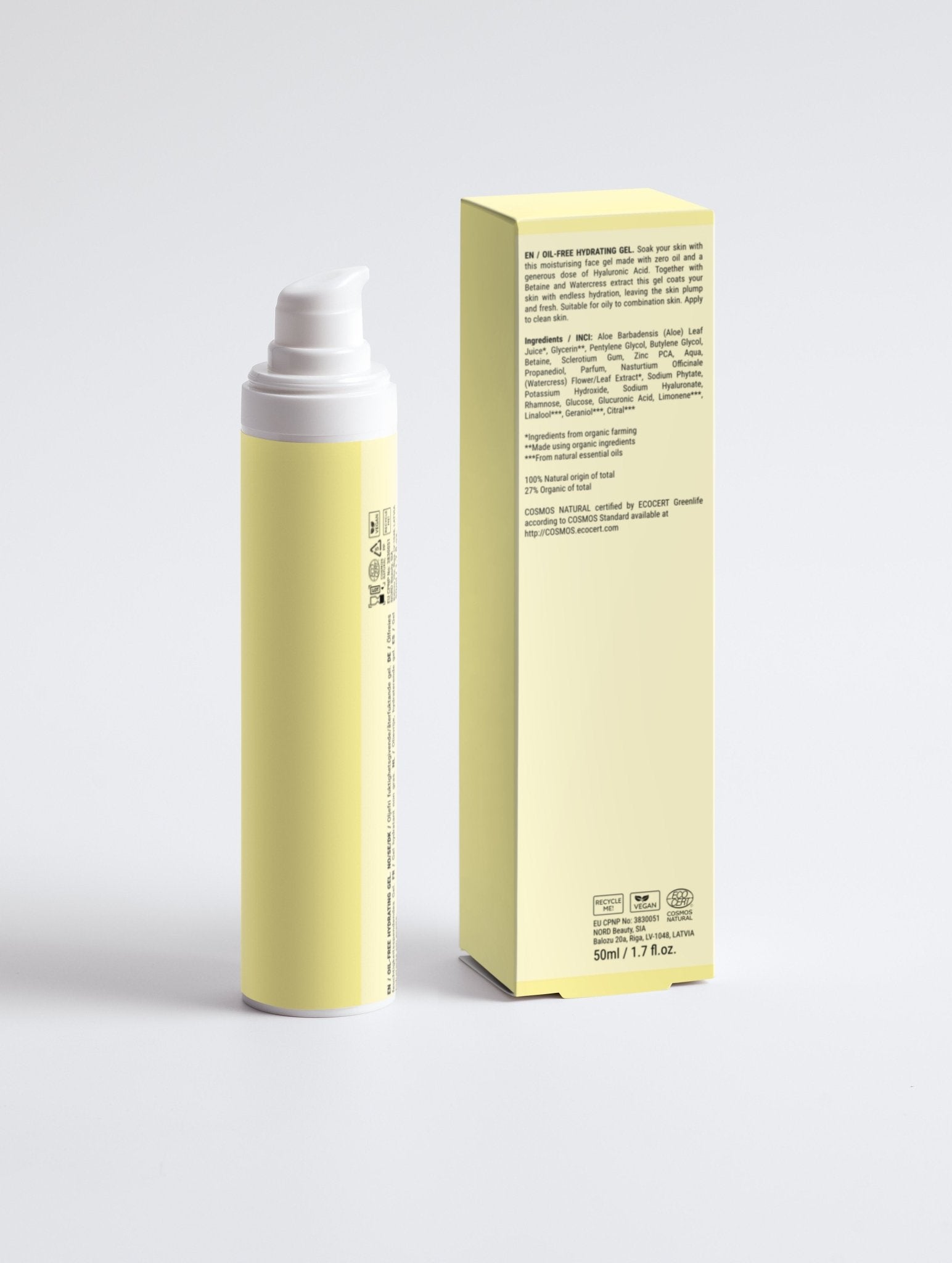 Oil - Free Hydrating Gel - Nuderme