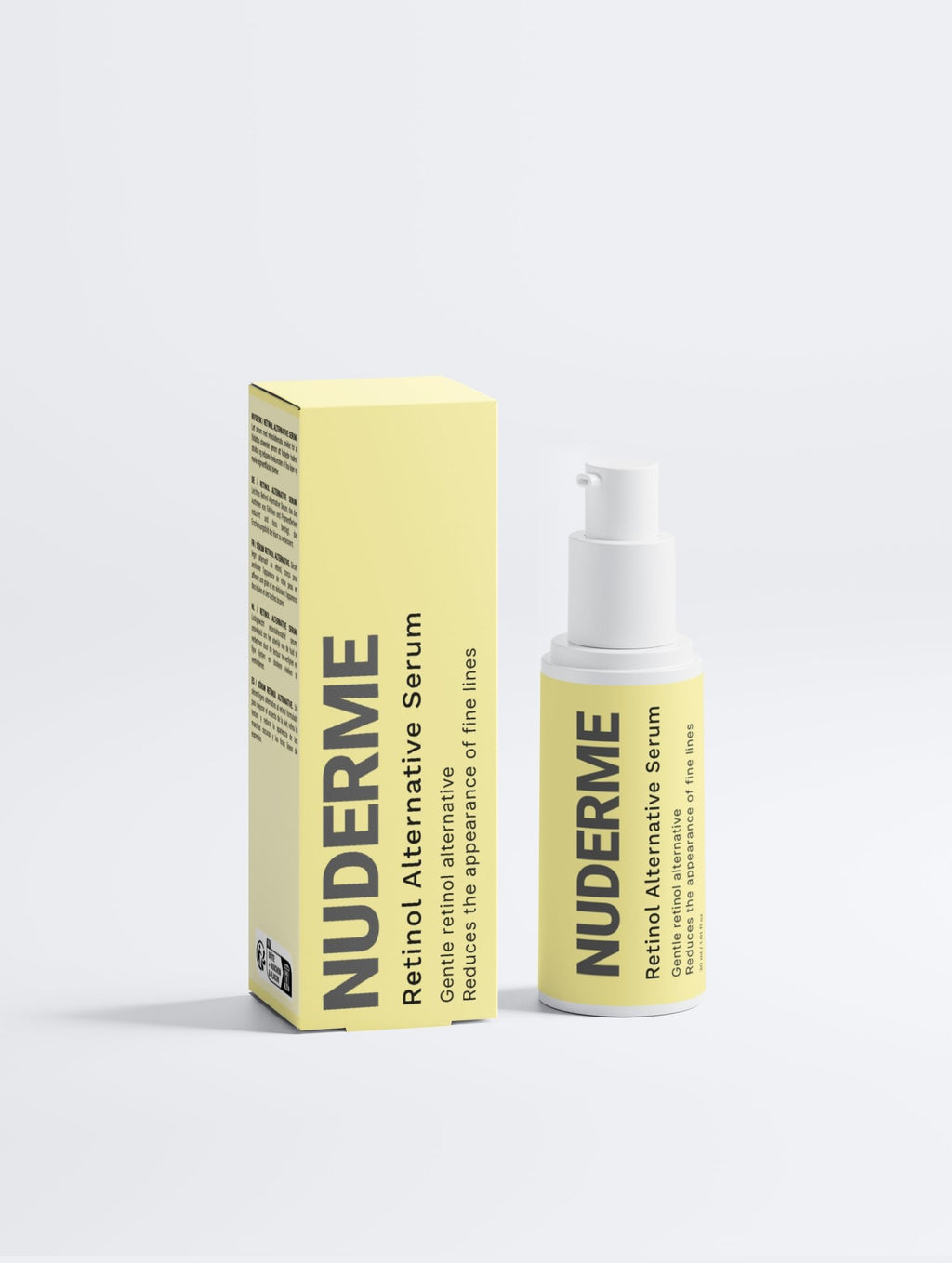 Retinol Alternative Serum - Nuderme