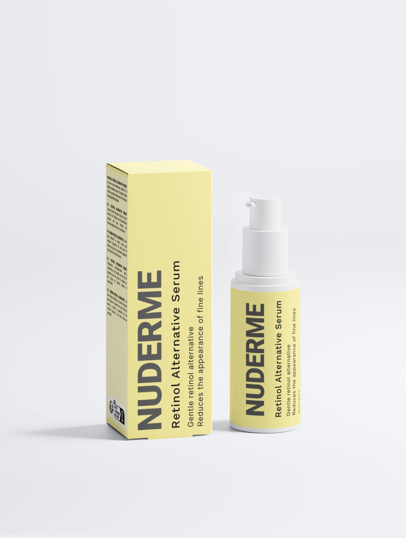 Retinol Alternative Serum - Nuderme