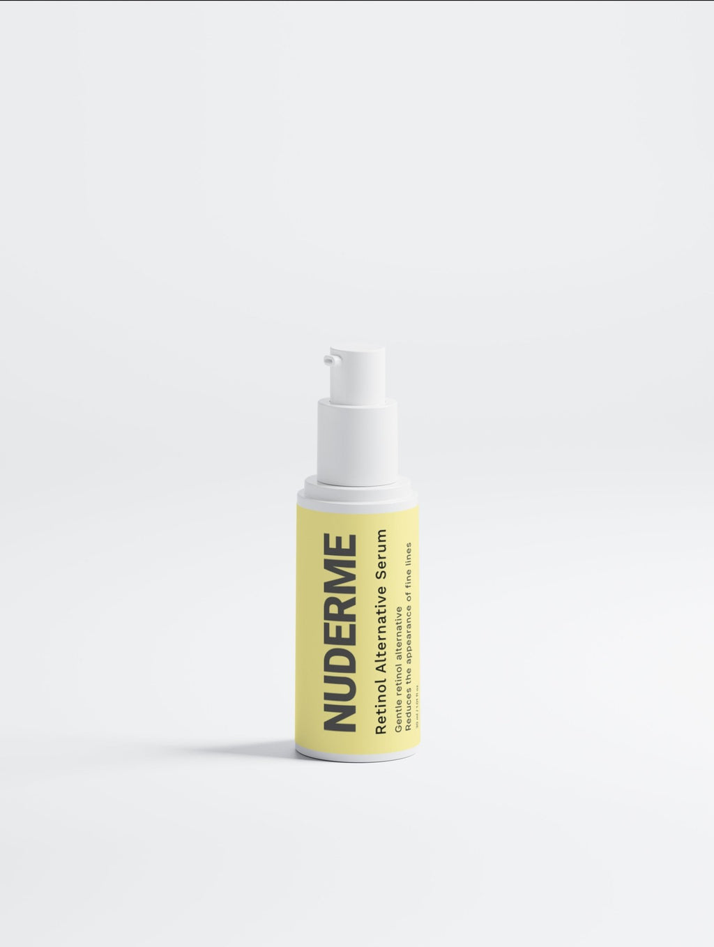 Retinol Alternative Serum - Nuderme