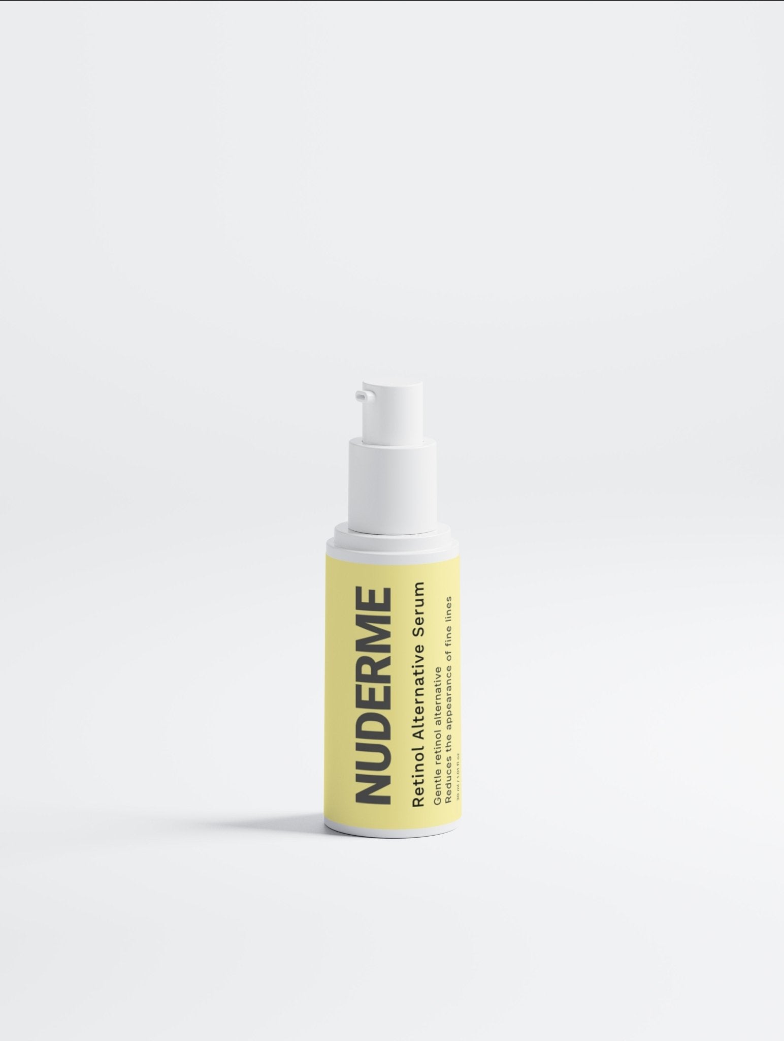 Retinol Alternative Serum - Nuderme