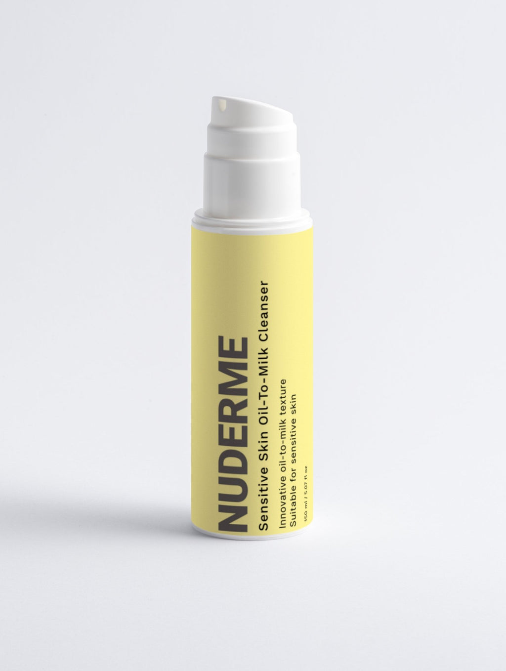 Sensitive Skin Oil - To - Milk Cleanser - Nuderme