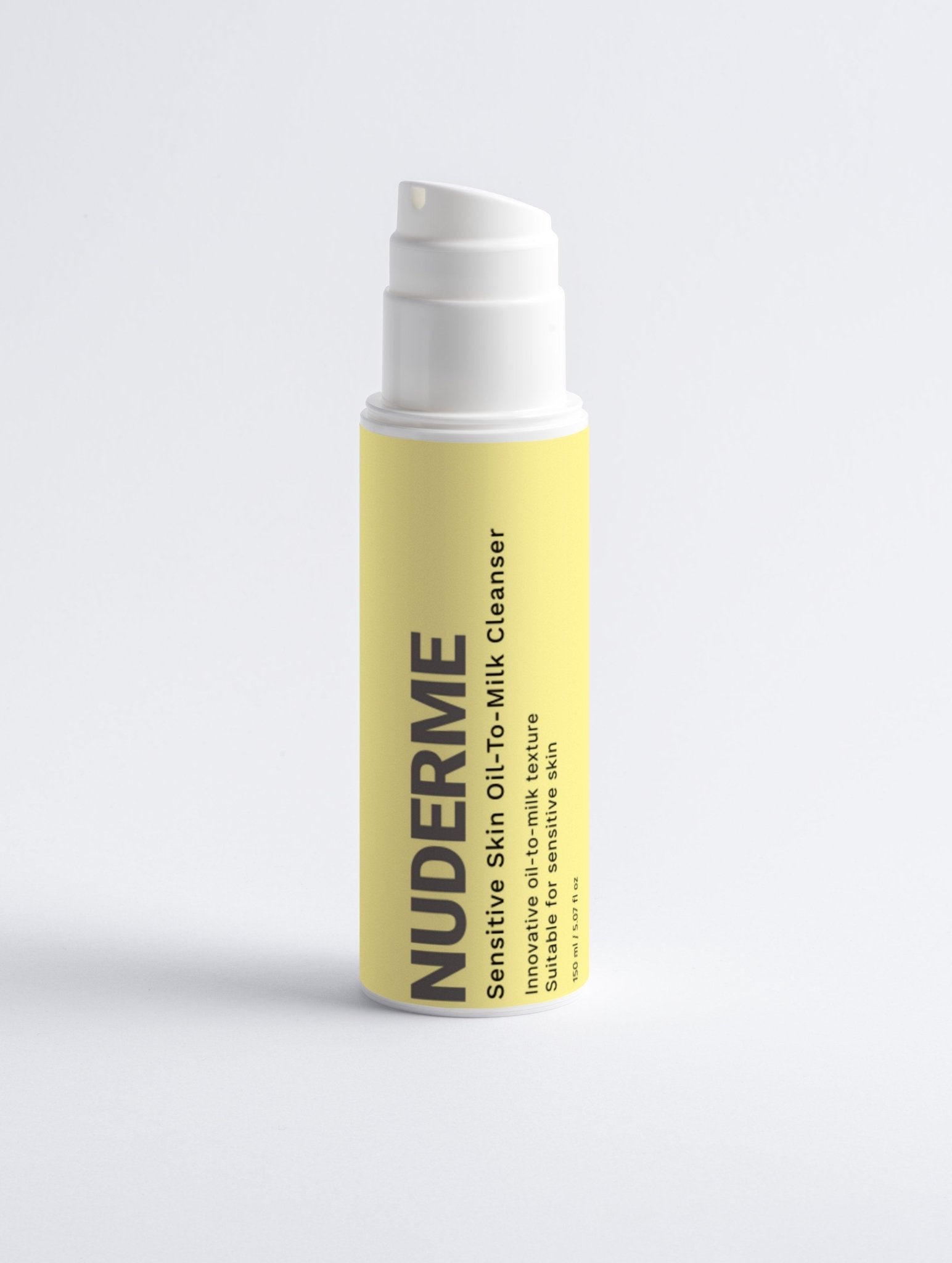 Sensitive Skin Oil - To - Milk Cleanser - Nuderme