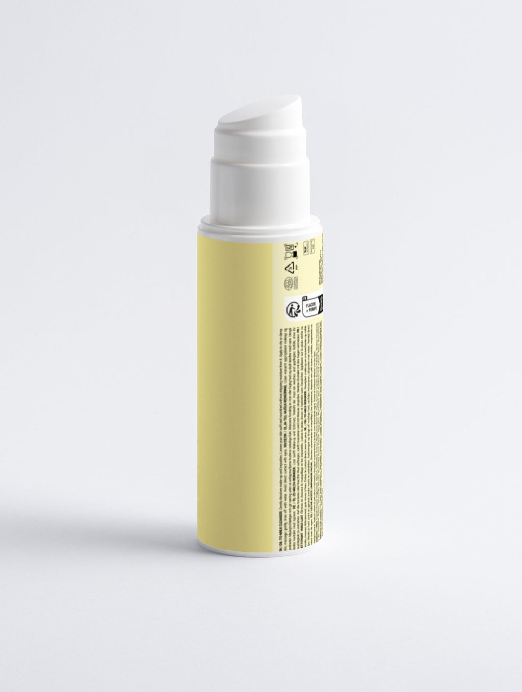 Sensitive Skin Oil - To - Milk Cleanser - Nuderme